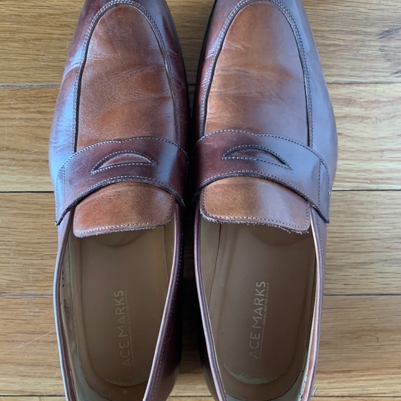 Ace Marks Penny Loafers 